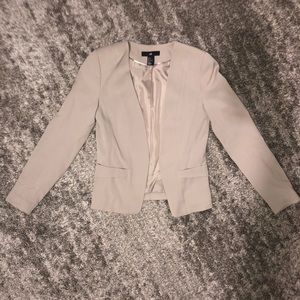H&M Beige Blazer